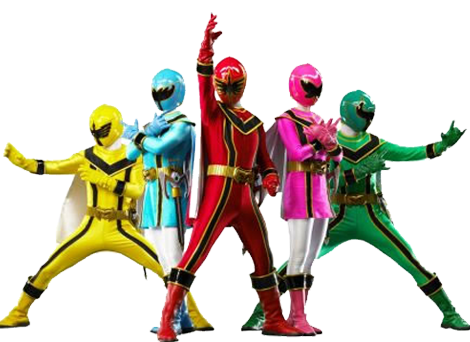 Power Rangers